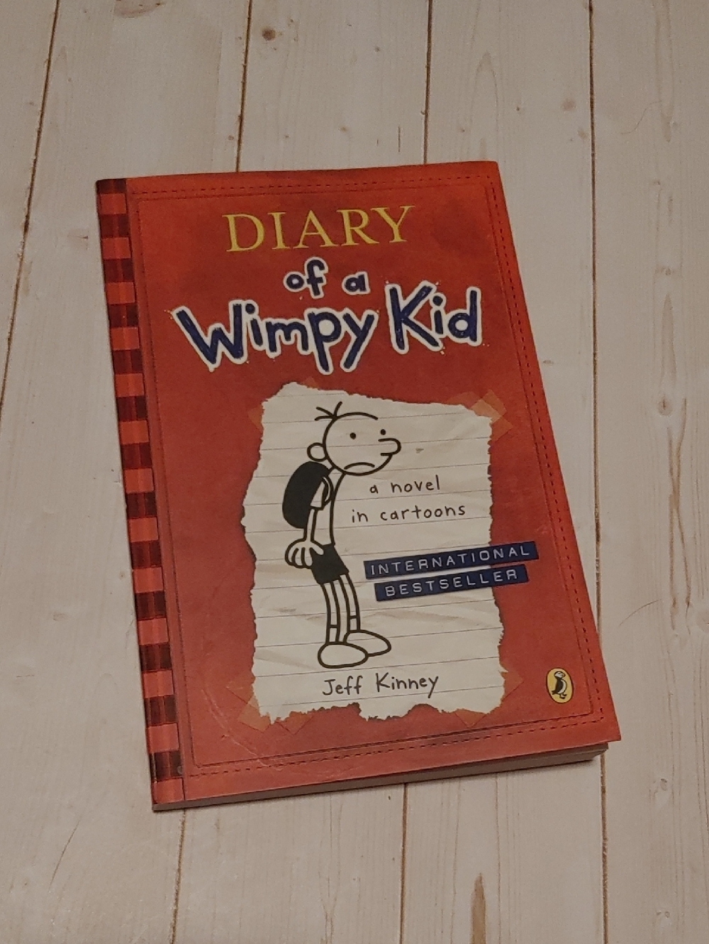 Diary If A Wimpy Kid Children Bestseller Chapter Novel Cartoon Book Jeff Kinney